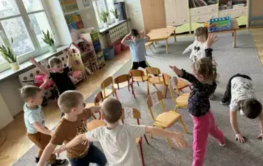 Aktywności ruchowe w Oddziale II Biedronki  9