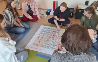 Doskonalenie Zawodowe Rady Pedagogicznej - Kodowanie na dywanie 2