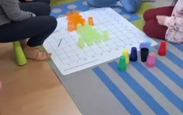 Doskonalenie Zawodowe Rady Pedagogicznej - Kodowanie na dywanie 5