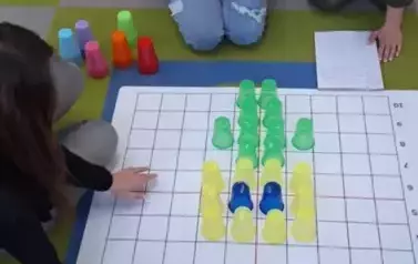 Doskonalenie Zawodowe Rady Pedagogicznej - Kodowanie na dywanie 6