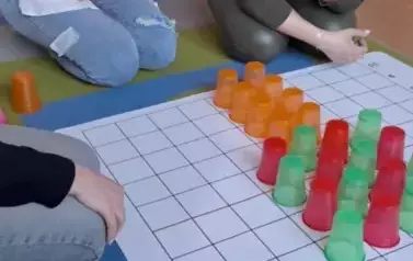 Doskonalenie Zawodowe Rady Pedagogicznej - Kodowanie na dywanie 7