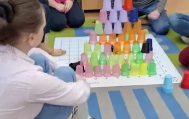 Doskonalenie Zawodowe Rady Pedagogicznej - Kodowanie na dywanie 8