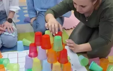 Doskonalenie Zawodowe Rady Pedagogicznej - Kodowanie na dywanie 9