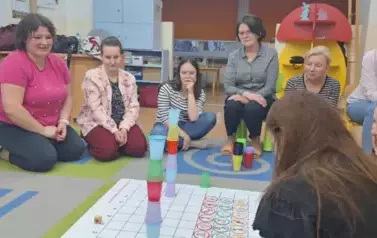 Doskonalenie Zawodowe Rady Pedagogicznej - Kodowanie na dywanie 11