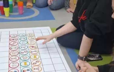 Doskonalenie Zawodowe Rady Pedagogicznej - Kodowanie na dywanie 12