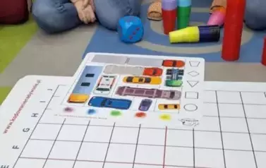 Doskonalenie Zawodowe Rady Pedagogicznej - Kodowanie na dywanie 14