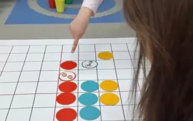 Doskonalenie Zawodowe Rady Pedagogicznej - Kodowanie na dywanie 15