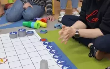 Doskonalenie Zawodowe Rady Pedagogicznej - Kodowanie na dywanie 21