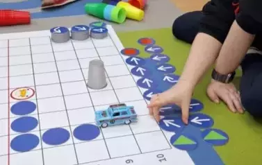 Doskonalenie Zawodowe Rady Pedagogicznej - Kodowanie na dywanie 22