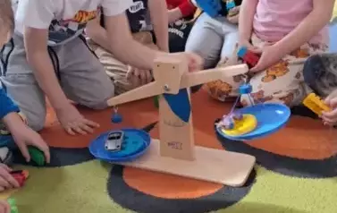  Realizacja programu Mali Wielcy Odkrywcy  &bdquo; Jednostki Miary&rdquo; - Zuchy  4