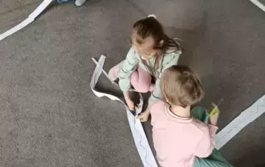 Poznajemy pierwsze oznaki wiosny - Oddział Motyle 37