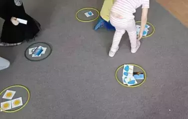 Poznajemy pierwsze oznaki wiosny - Oddział Motyle 94