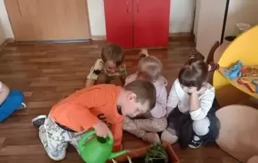  Kącik zieleni w Nutkach. 4