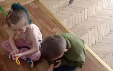  Kącik zieleni w Nutkach. 5