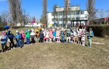 Pierwszy dzień wiosny - Oddział III Motyle  5