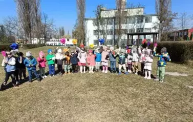 Pierwszy dzień wiosny - Oddział III Motyle  6