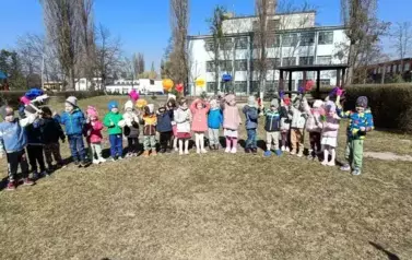 Pierwszy dzień wiosny - Oddział III Motyle  7