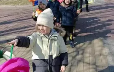 Pierwszy dzień wiosny - Oddział III Motyle  11