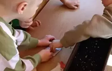 Pierwszy dzień wiosny - Oddział III Motyle  12