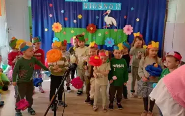 Pierwszy dzień wiosny - Oddział III Motyle  14