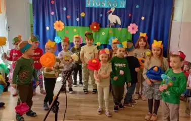 Pierwszy dzień wiosny - Oddział III Motyle  15
