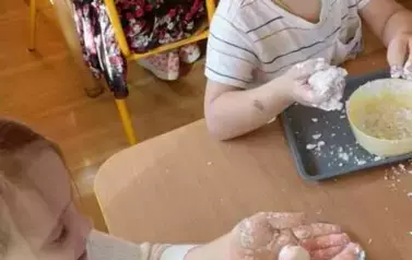 Pierwszy dzień wiosny - Oddział III Motyle  22