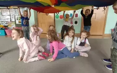 Pierwszy dzień wiosny - Oddział III Motyle  39