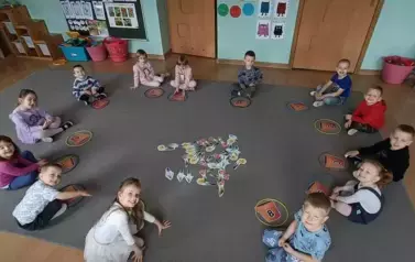 Pierwszy dzień wiosny - Oddział III Motyle  79