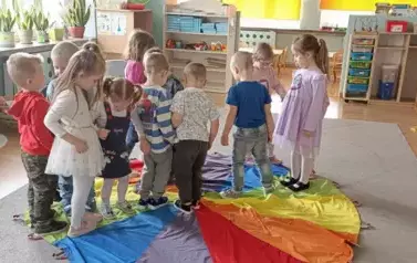 Pierwszy dzień wiosny - Oddział III Motyle  83