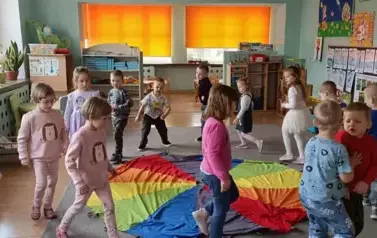 Pierwszy dzień wiosny - Oddział III Motyle  92