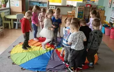 Pierwszy dzień wiosny - Oddział III Motyle  93