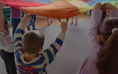 Pierwszy dzień wiosny - Oddział III Motyle  96