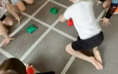 Matematyka na sportowo - oddział III Motyle 6
