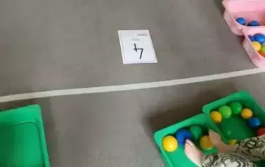 Matematyka na sportowo - oddział III Motyle 9