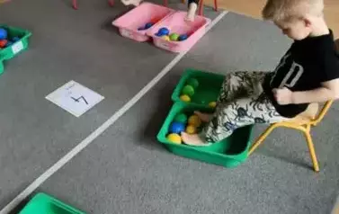 Matematyka na sportowo - oddział III Motyle 11