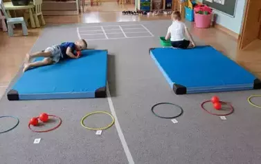 Matematyka na sportowo - oddział III Motyle 26