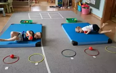Matematyka na sportowo - oddział III Motyle 27
