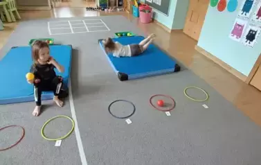 Matematyka na sportowo - oddział III Motyle 33