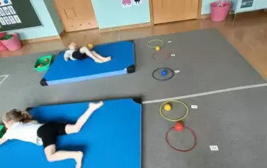Matematyka na sportowo - oddział III Motyle 47