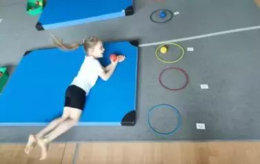 Matematyka na sportowo - oddział III Motyle 49
