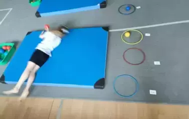Matematyka na sportowo - oddział III Motyle 50