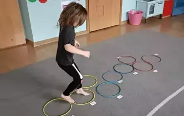 Matematyka na sportowo - oddział III Motyle 76