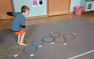 Matematyka na sportowo - oddział III Motyle 77