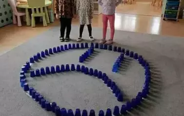 Jestem radosny, jestem zły - świat emocji przedszkolak&oacute;w - Oddział III Motyle 1