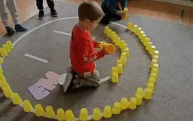 Jestem radosny, jestem zły - świat emocji przedszkolak&oacute;w - Oddział III Motyle 6