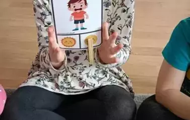 Jestem radosny, jestem zły - świat emocji przedszkolak&oacute;w - Oddział III Motyle 18