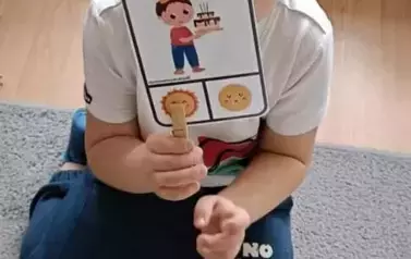 Jestem radosny, jestem zły - świat emocji przedszkolak&oacute;w - Oddział III Motyle 26