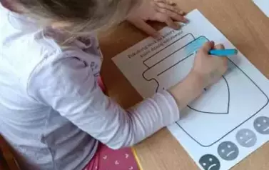 Jestem radosny, jestem zły - świat emocji przedszkolak&oacute;w - Oddział III Motyle 36