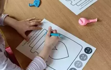 Jestem radosny, jestem zły - świat emocji przedszkolak&oacute;w - Oddział III Motyle 37