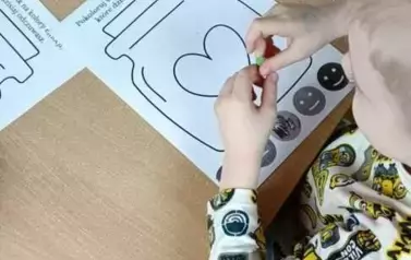 Jestem radosny, jestem zły - świat emocji przedszkolak&oacute;w - Oddział III Motyle 43